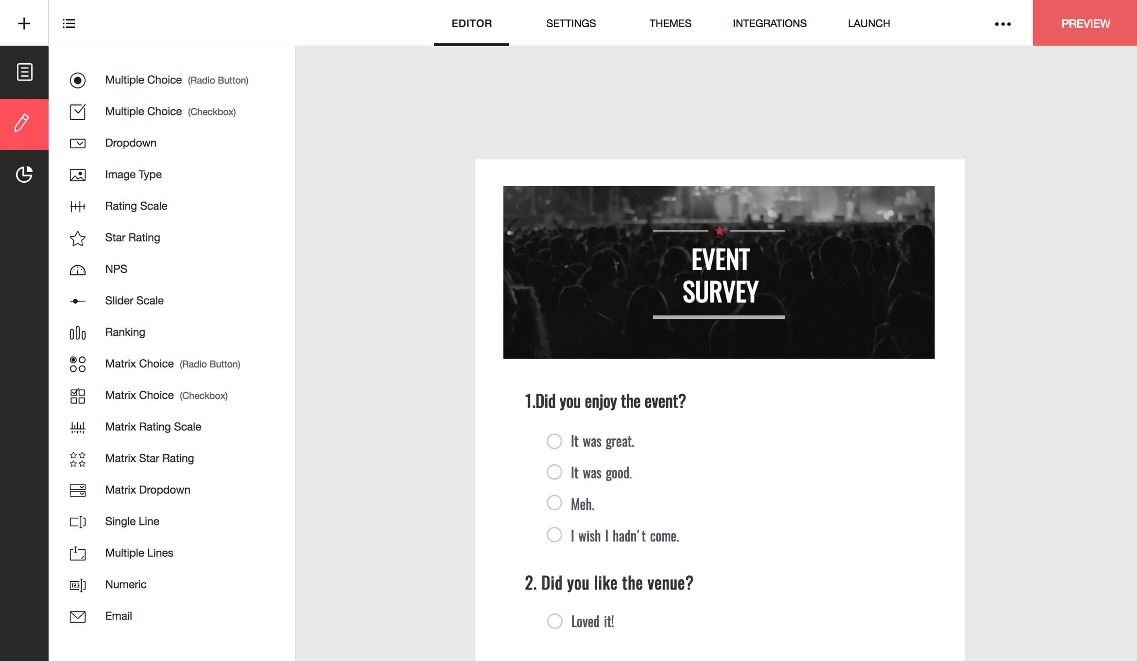 create-surveys Zoho Projects vue planification
